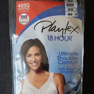 Womans playtex wire free bra